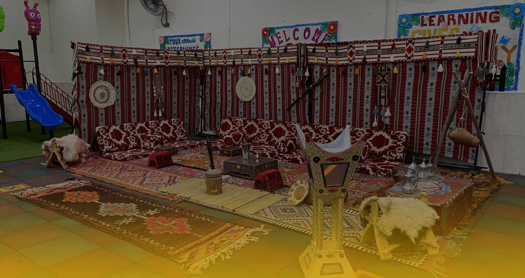 ركنيات وجلسات شعبية في الرياض من مؤسسة وهج الماس